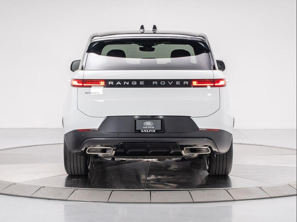 new 2025 Land Rover Range Rover Sport car