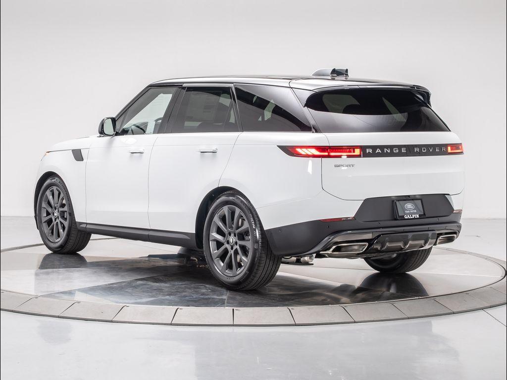 new 2025 Land Rover Range Rover Sport car