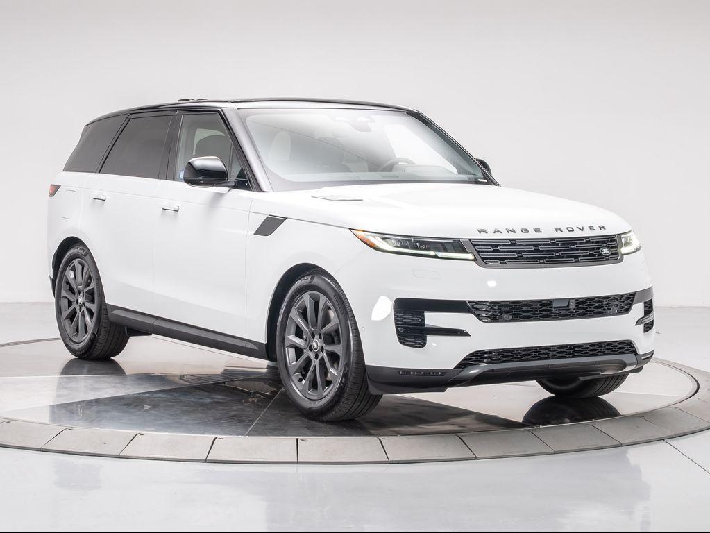 new 2025 Land Rover Range Rover Sport car