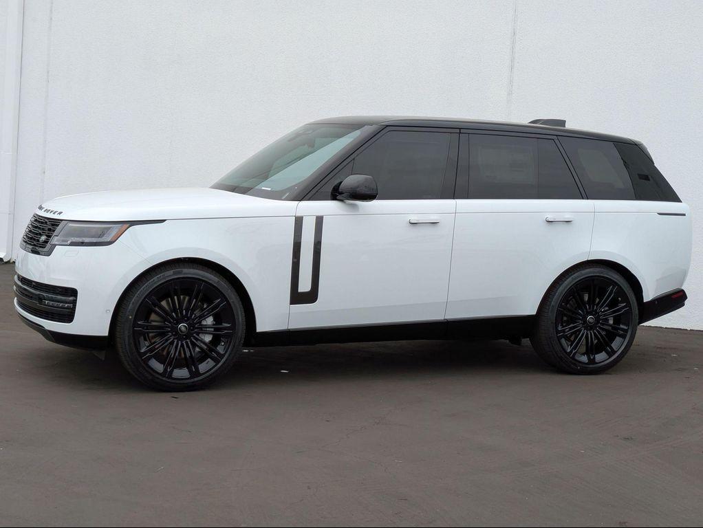 new 2025 Land Rover Range Rover car