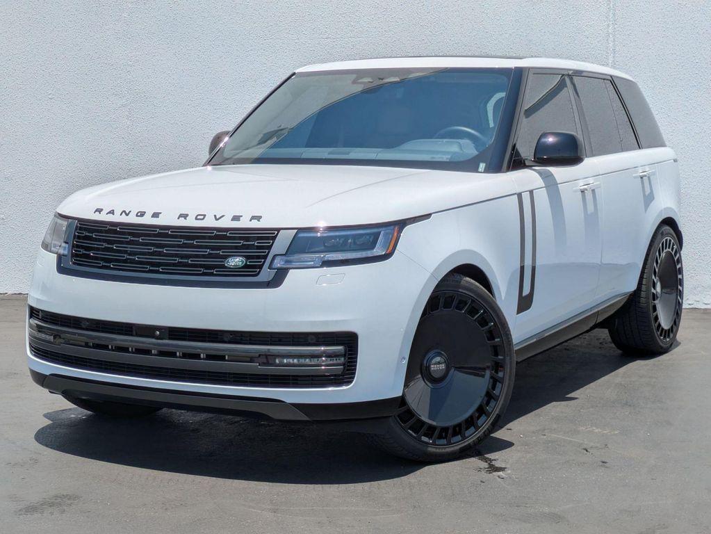 used 2025 Land Rover Range Rover car, priced at $135,314