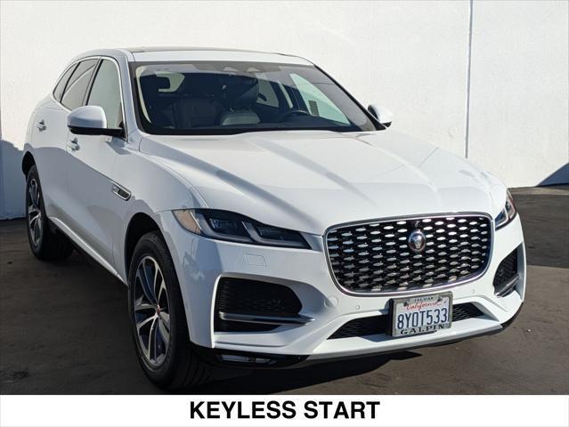 used 2021 Jaguar F-PACE car, priced at $33,999