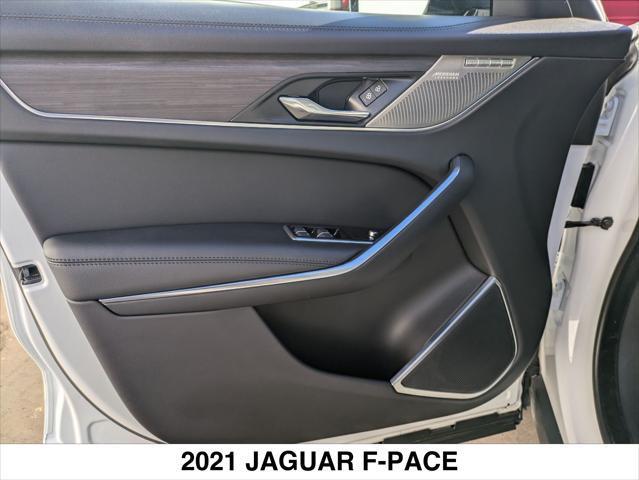 used 2021 Jaguar F-PACE car, priced at $33,999