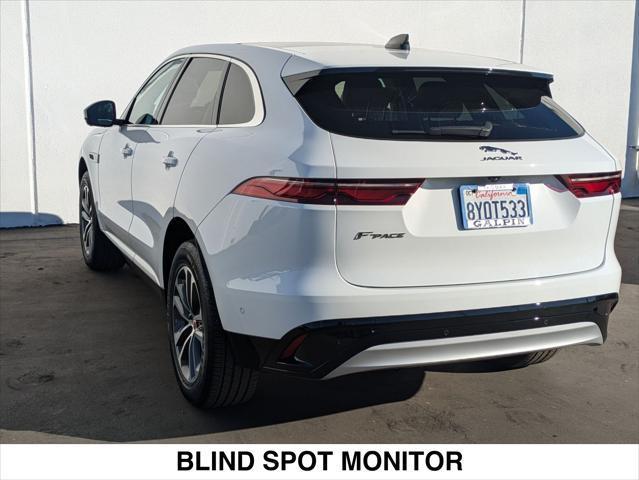 used 2021 Jaguar F-PACE car, priced at $33,999