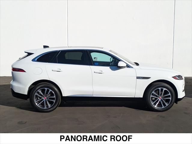 used 2021 Jaguar F-PACE car, priced at $33,999