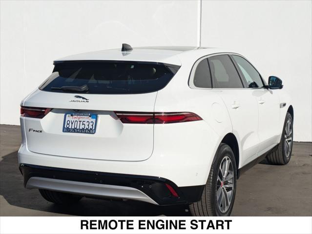 used 2021 Jaguar F-PACE car, priced at $33,999