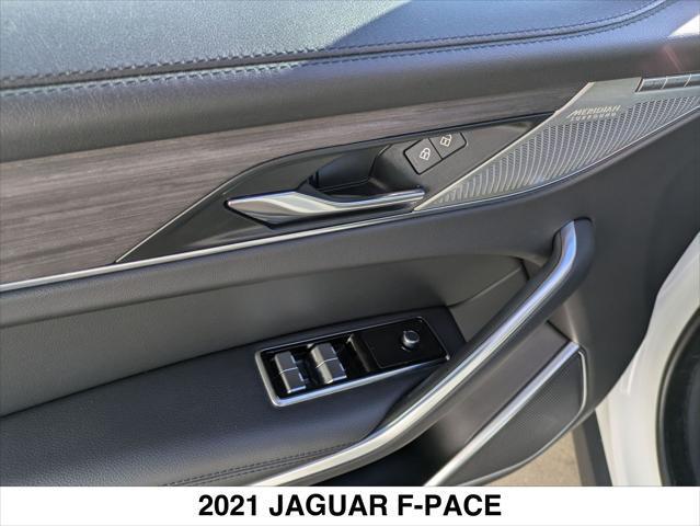 used 2021 Jaguar F-PACE car, priced at $33,999