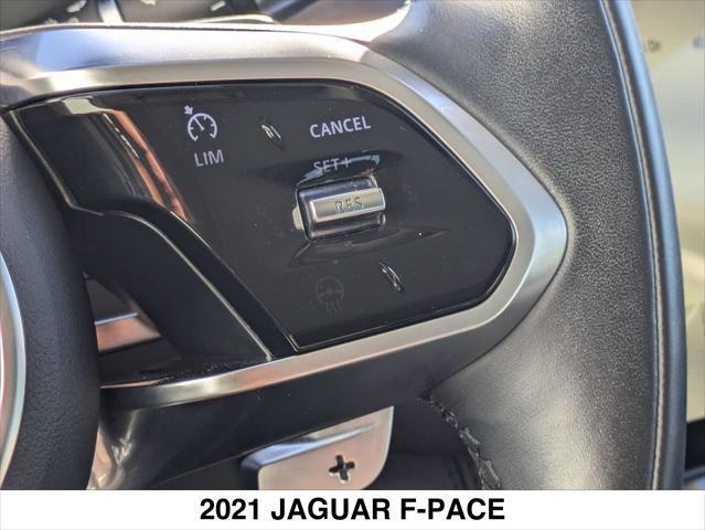 used 2021 Jaguar F-PACE car, priced at $33,999