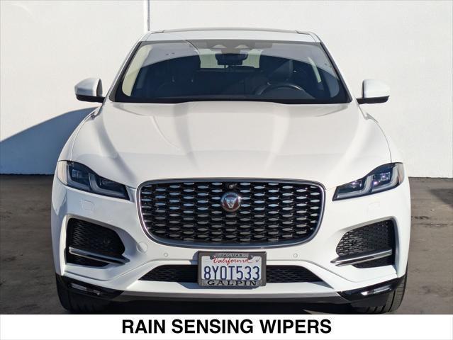 used 2021 Jaguar F-PACE car, priced at $33,999