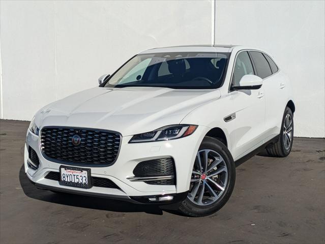 used 2021 Jaguar F-PACE car, priced at $34,750