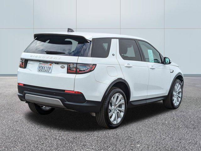 used 2023 Land Rover Discovery Sport car, priced at $48,500