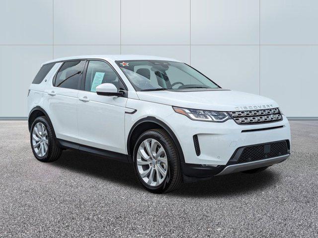 used 2023 Land Rover Discovery Sport car, priced at $48,500