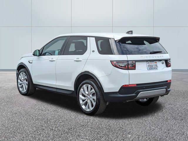 used 2023 Land Rover Discovery Sport car, priced at $48,500