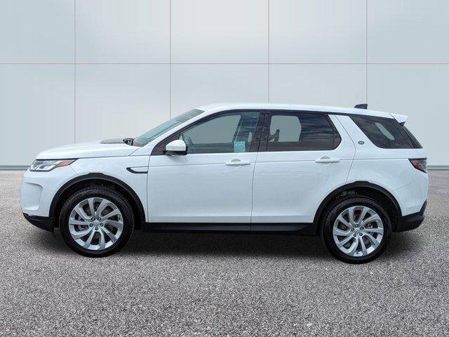 used 2023 Land Rover Discovery Sport car, priced at $48,500