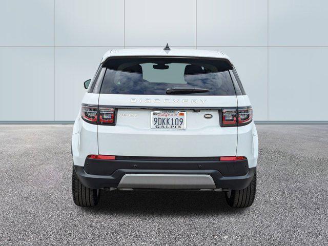 used 2023 Land Rover Discovery Sport car, priced at $48,500