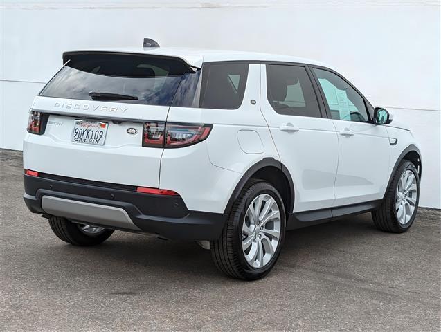 used 2023 Land Rover Discovery Sport car, priced at $48,500