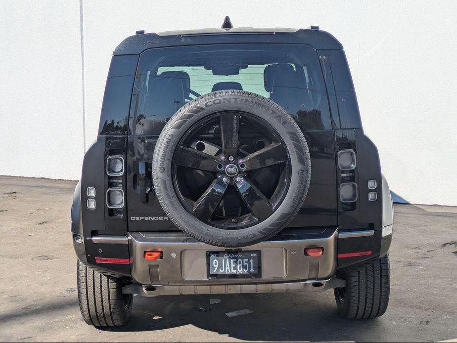 used 2024 Land Rover Defender car, priced at $83,500