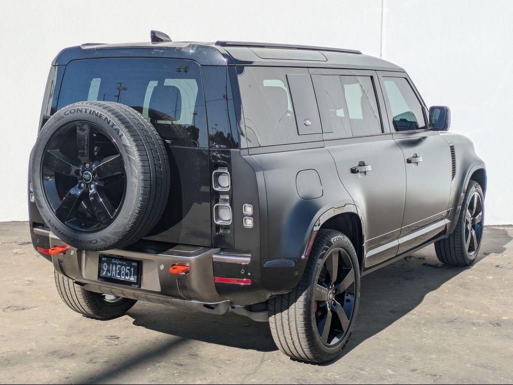 used 2024 Land Rover Defender car, priced at $83,500