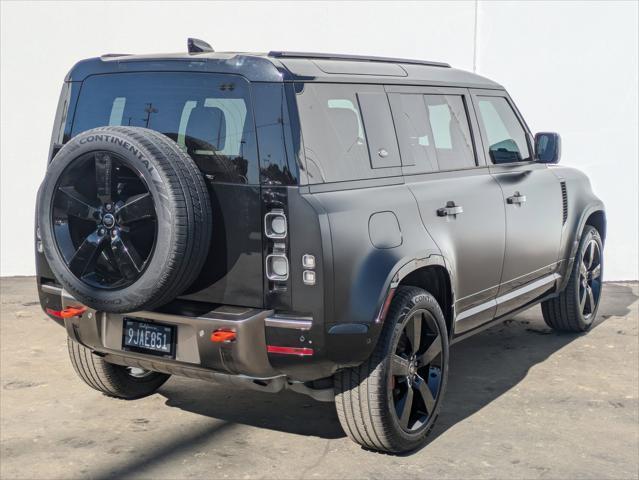 used 2024 Land Rover Defender car, priced at $87,999