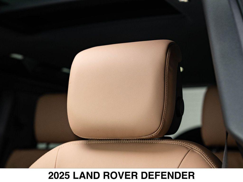 new 2025 Land Rover Defender car