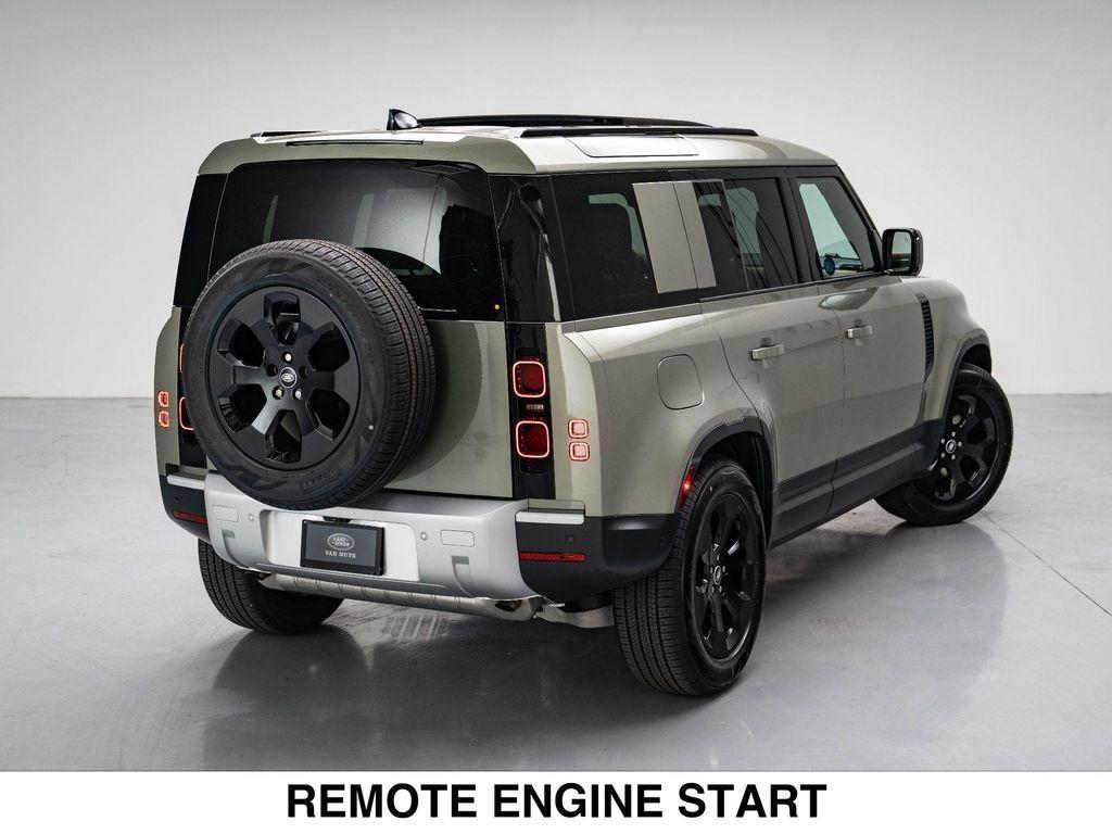 new 2025 Land Rover Defender car