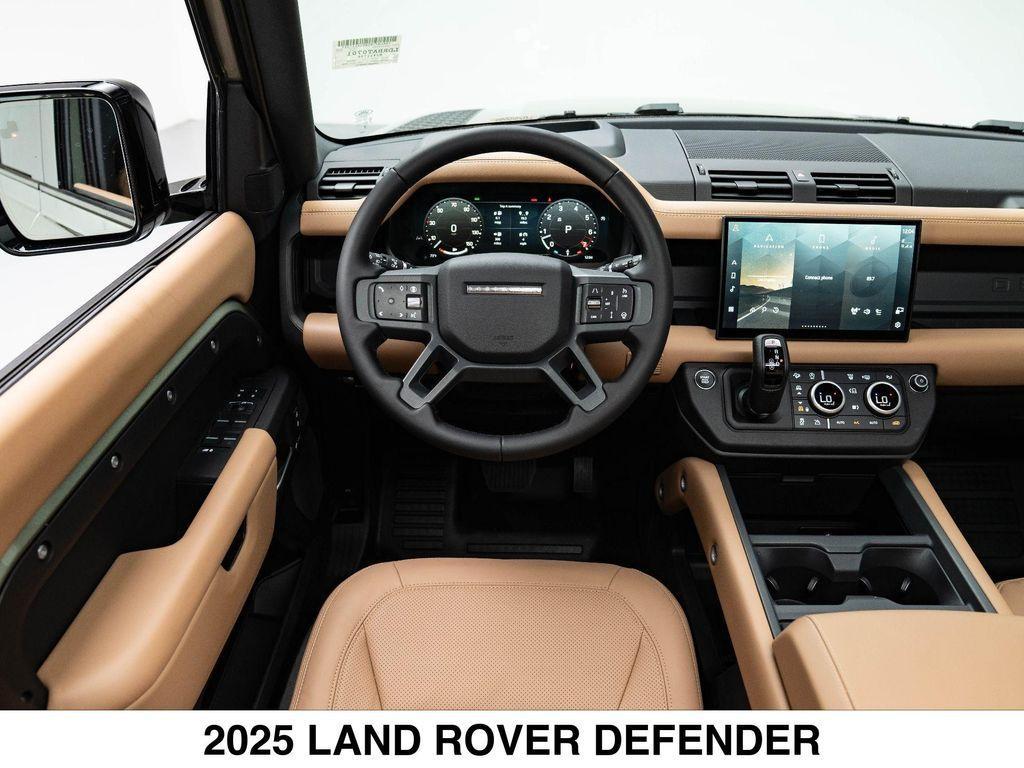 new 2025 Land Rover Defender car