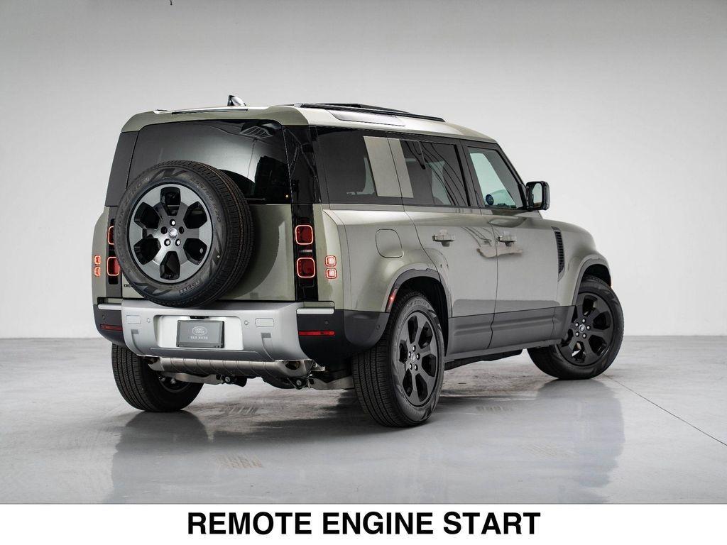 new 2025 Land Rover Defender car