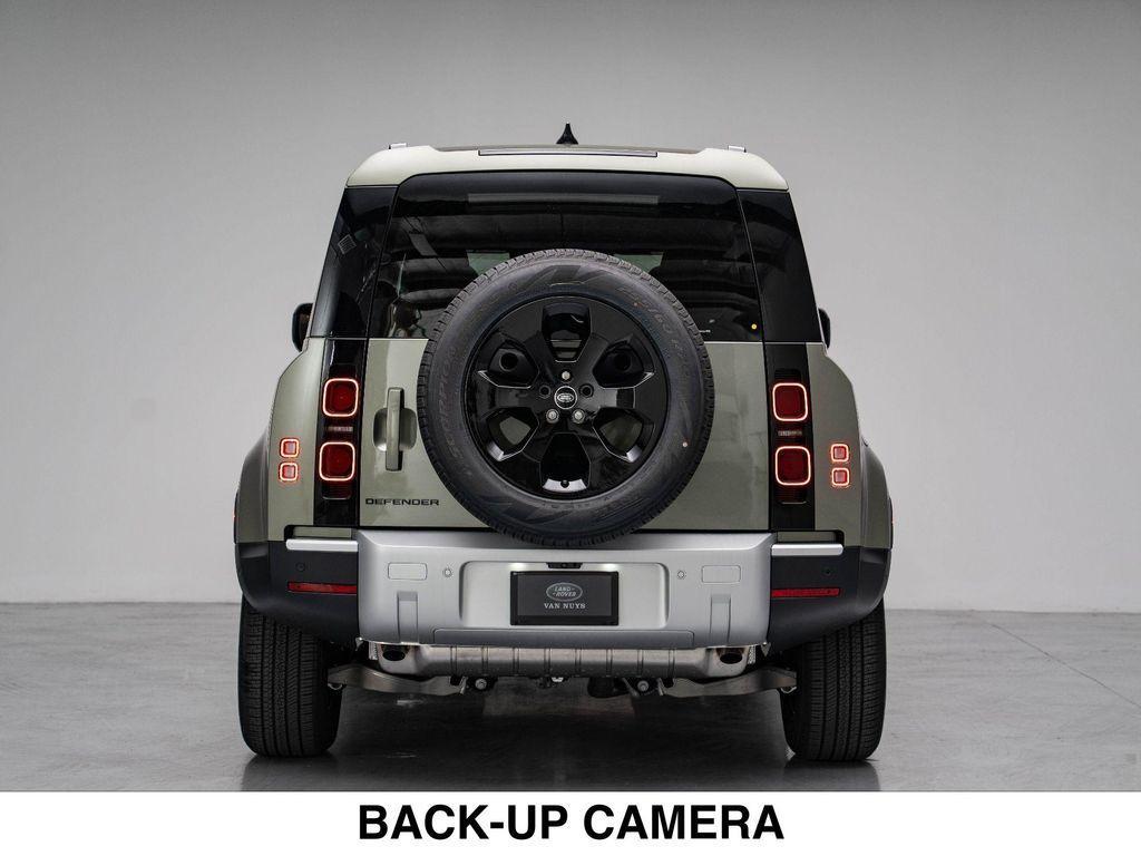 new 2025 Land Rover Defender car