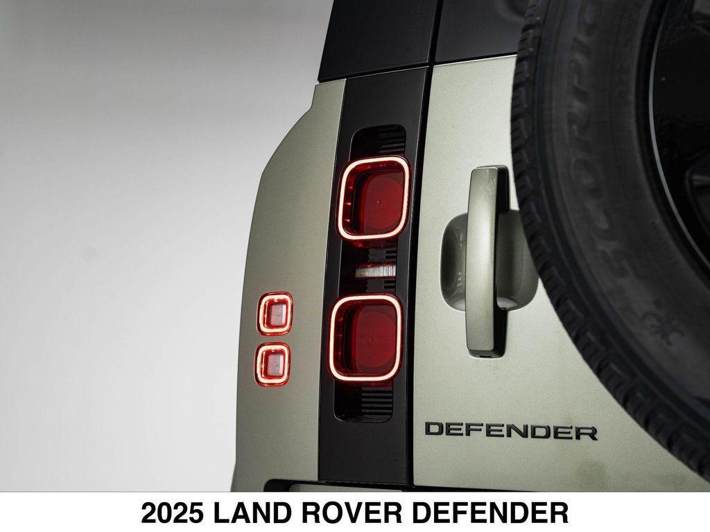 new 2025 Land Rover Defender car