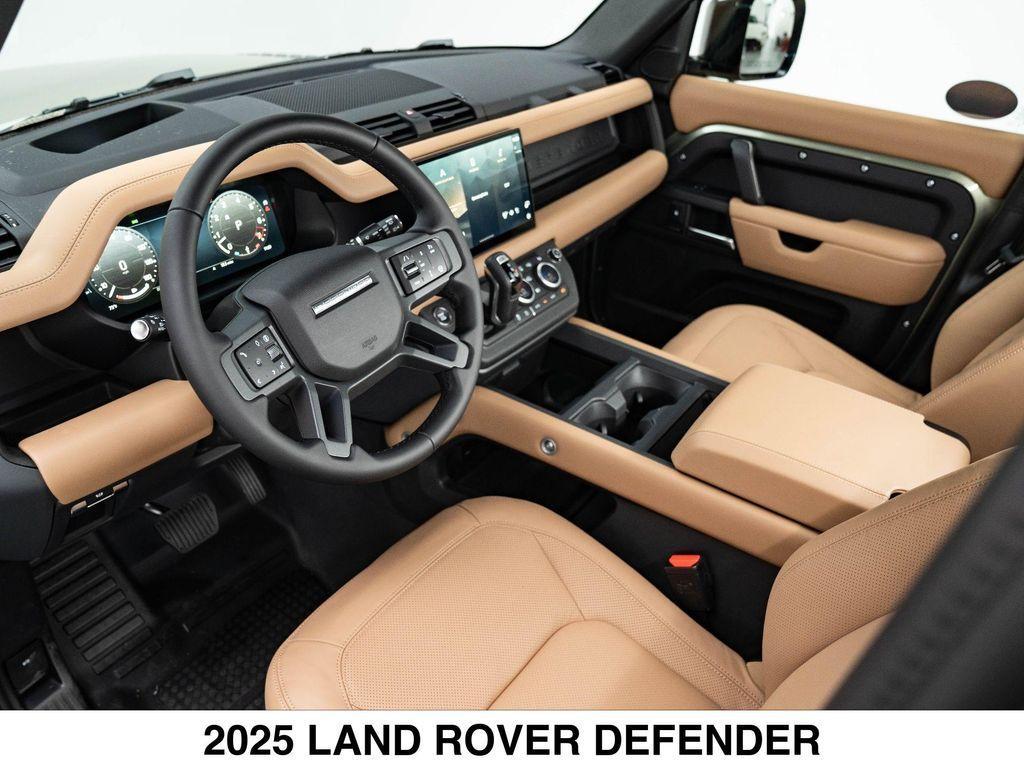 new 2025 Land Rover Defender car