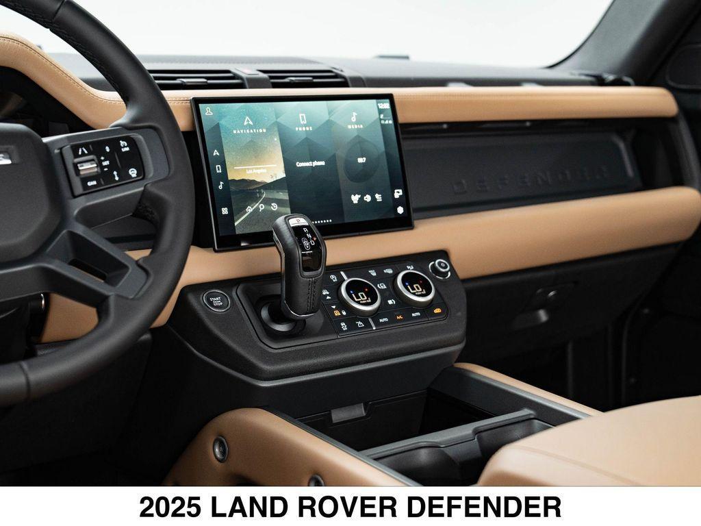 new 2025 Land Rover Defender car