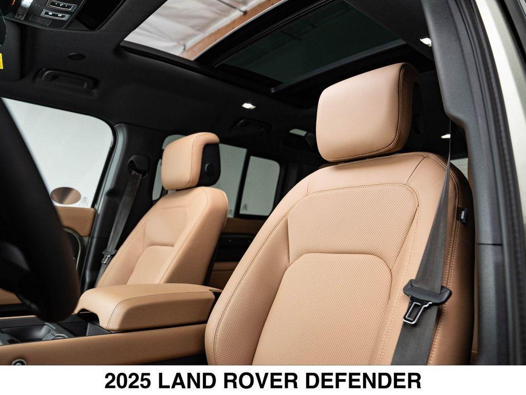 new 2025 Land Rover Defender car