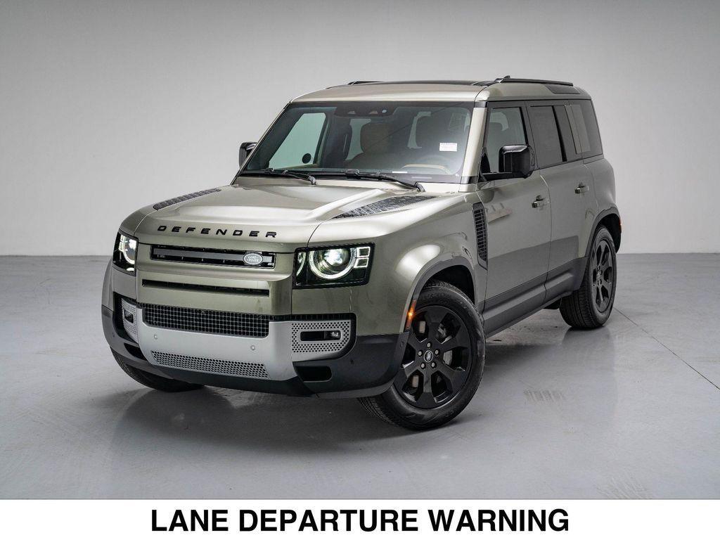 new 2025 Land Rover Defender car