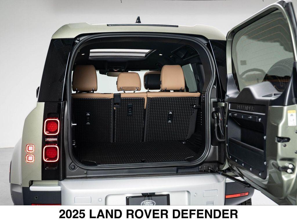 new 2025 Land Rover Defender car