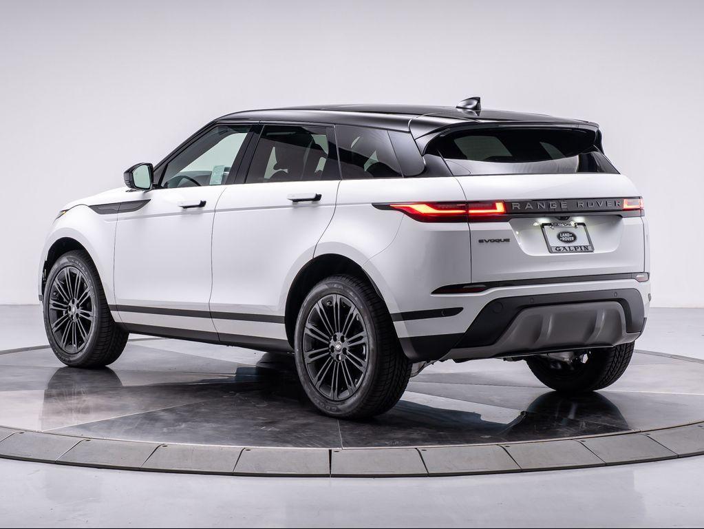 new 2026 Land Rover Range Rover Evoque car, priced at $54,265
