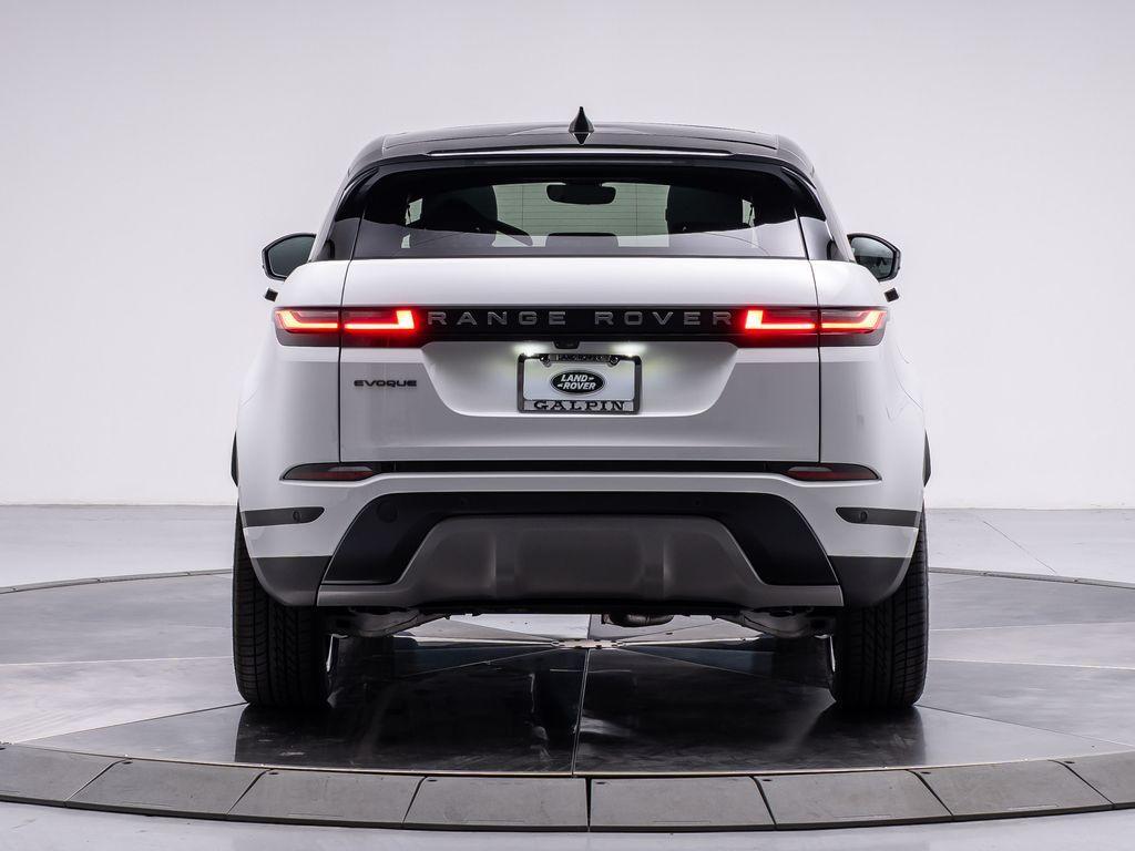 new 2026 Land Rover Range Rover Evoque car, priced at $54,265