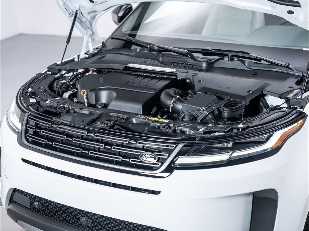 new 2026 Land Rover Range Rover Evoque car, priced at $54,265