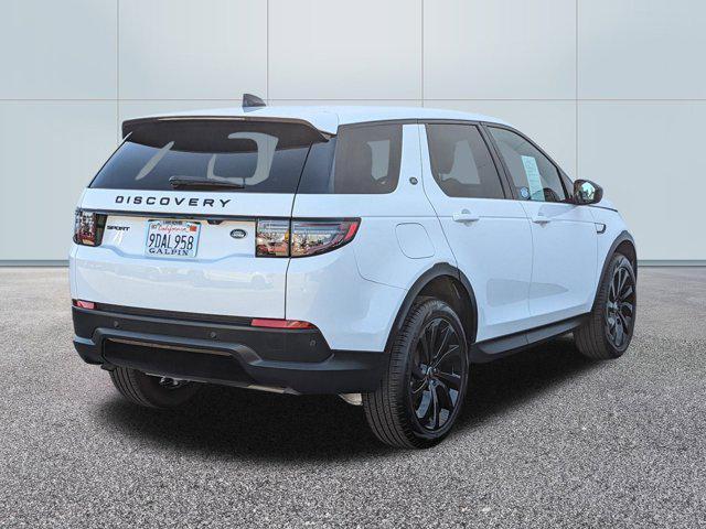 used 2023 Land Rover Discovery Sport car, priced at $54,842