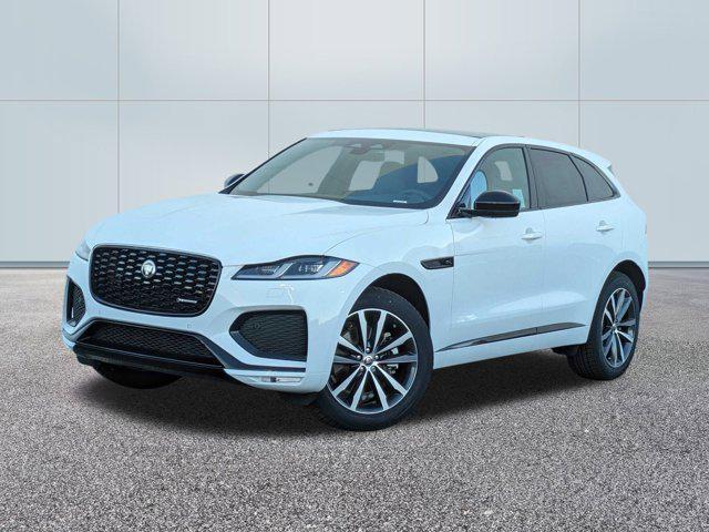 new 2024 Jaguar F-PACE car, priced at $64,873