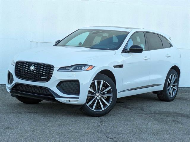 new 2024 Jaguar F-PACE car, priced at $64,873