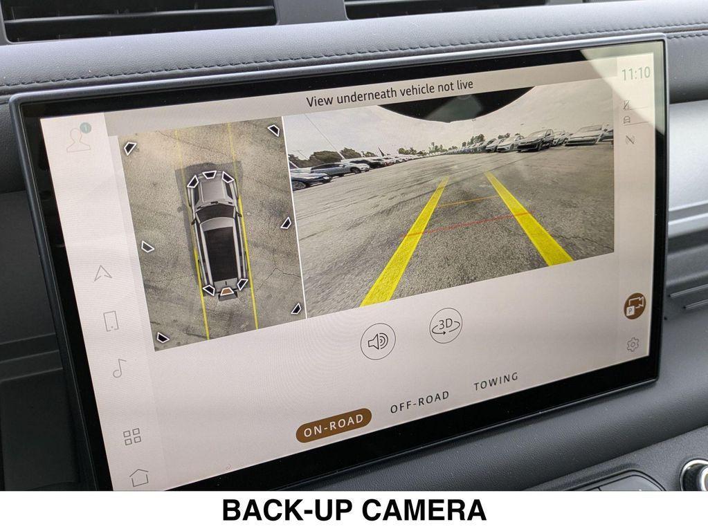 new 2025 Land Rover Defender car