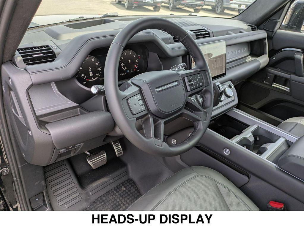 new 2025 Land Rover Defender car