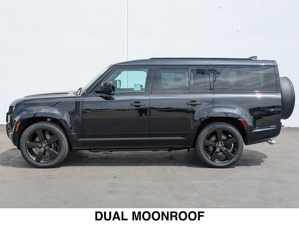 new 2025 Land Rover Defender car