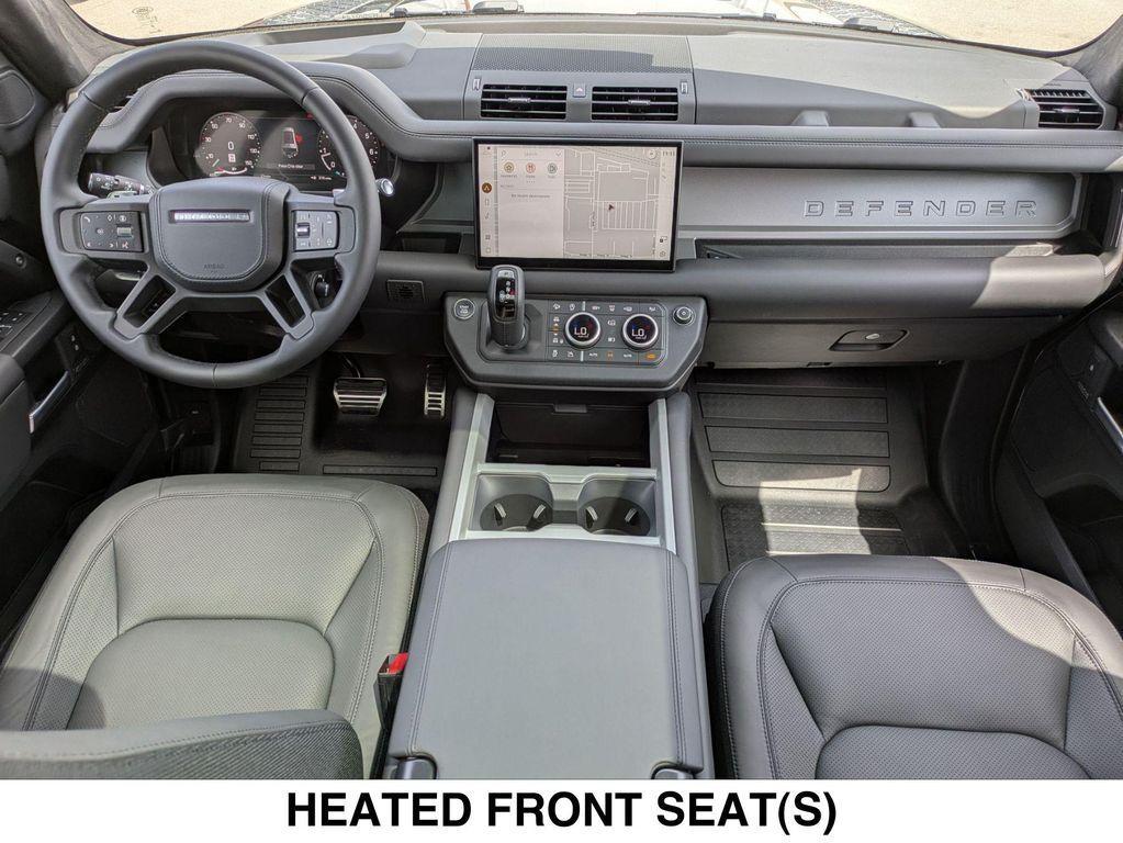 new 2025 Land Rover Defender car