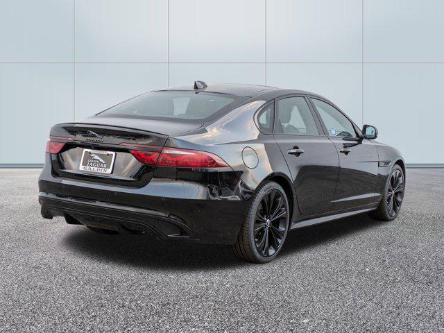 new 2024 Jaguar XF car, priced at $54,268