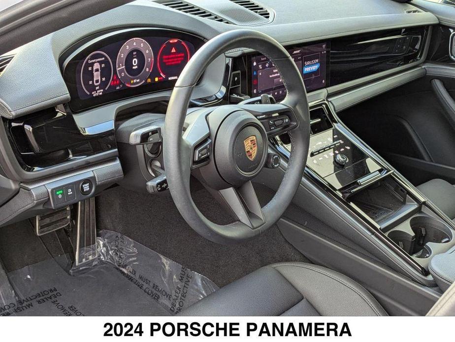 used 2024 Porsche Panamera car, priced at $106,789