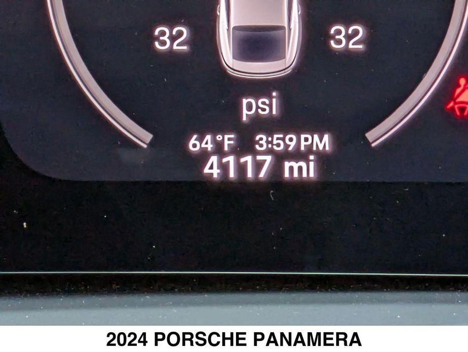 used 2024 Porsche Panamera car, priced at $106,789