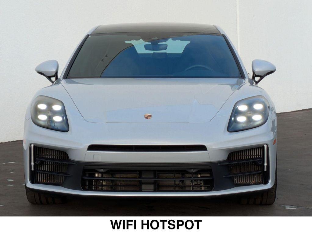 used 2024 Porsche Panamera car, priced at $106,789