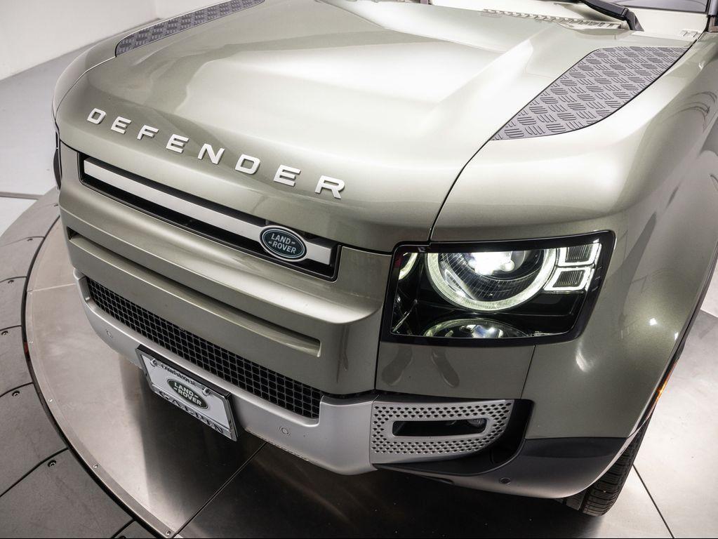 used 2023 Land Rover Defender car, priced at $55,474