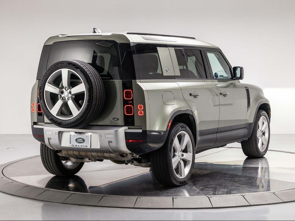 used 2023 Land Rover Defender car, priced at $55,474